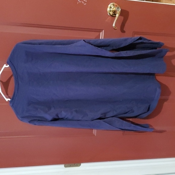 Fanatics navy blue XLT NY MLB baseball tee long sleeve - Picture 7 of 7